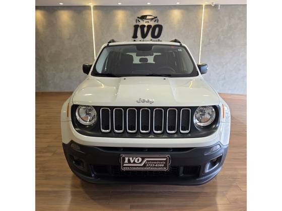 JEEP RENEGADE 1.8 16V FLEX SPORT 4P AUTOMÁTICO